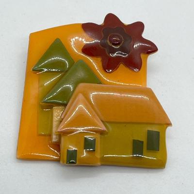 LOT 23: Adorable Vintage Brooch/Pin Collection