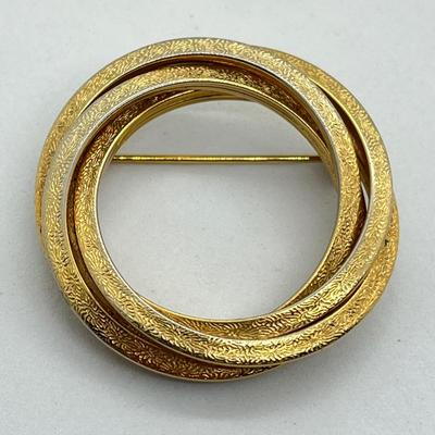 LOT 25: Pretty Vintage Brooch/Pin Collection - Lenox and More!