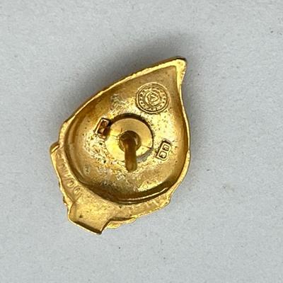 LOT 26: Vintage Red Cross Pins - One is Sterling and still in the package!