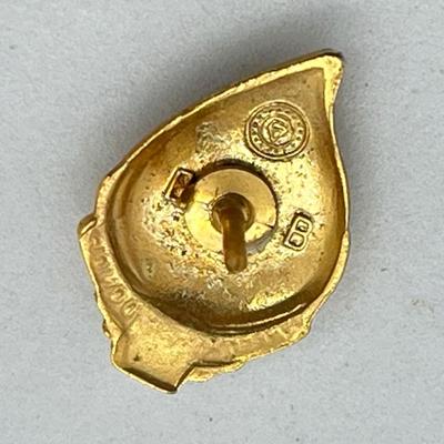 LOT 26: Vintage Red Cross Pins - One is Sterling and still in the package!