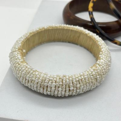 LOT 28: Costume Bracelet Collection