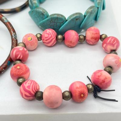 LOT 28: Costume Bracelet Collection