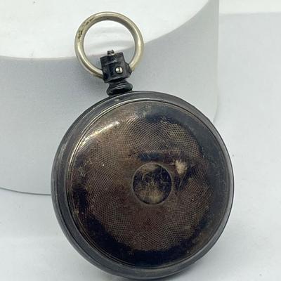 LOT 29: Vintage Waltham Pocket Watch with Coin Silver Case - Needs Repair