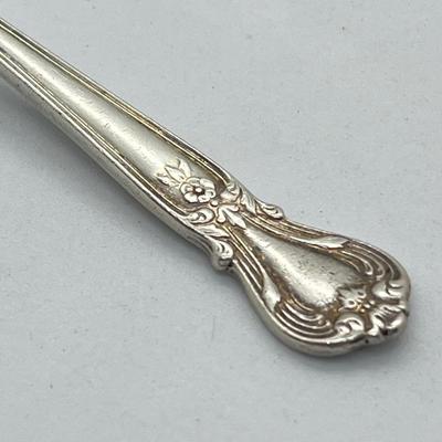 LOT 30: Sterling Silver Flatware Pieces - 81 Grams