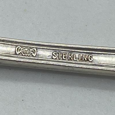 LOT 30: Sterling Silver Flatware Pieces - 81 Grams