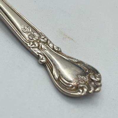LOT 30: Sterling Silver Flatware Pieces - 81 Grams