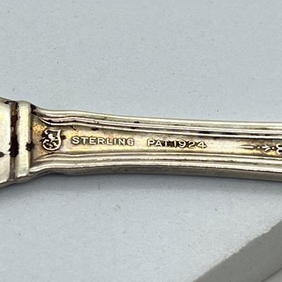 LOT 30: Sterling Silver Flatware Pieces - 81 Grams