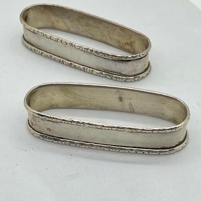 LOT 30: Sterling Silver Flatware Pieces - 81 Grams