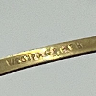 LOT 33: Vintage Gold Filled Hinged Bracelets