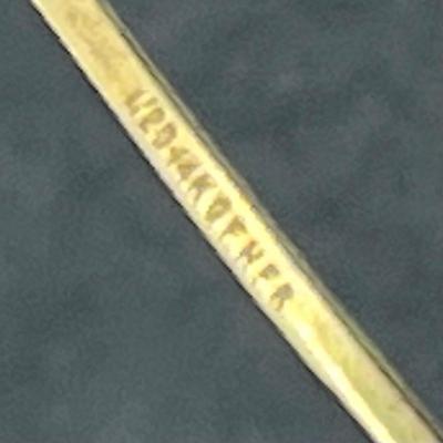 LOT 33: Vintage Gold Filled Hinged Bracelets