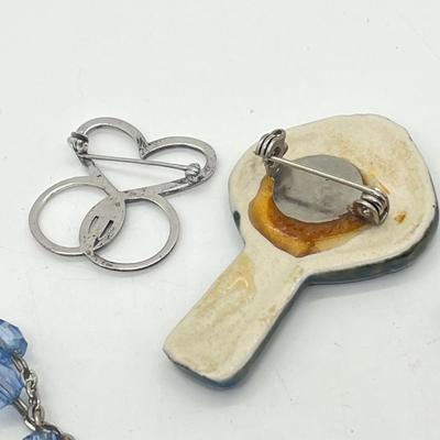 LOT 36: Catholic Religious Lot - Rosaries (Some Sterling) and More