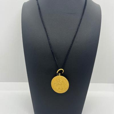 LOT 37: Gold Toned Necklace Collection