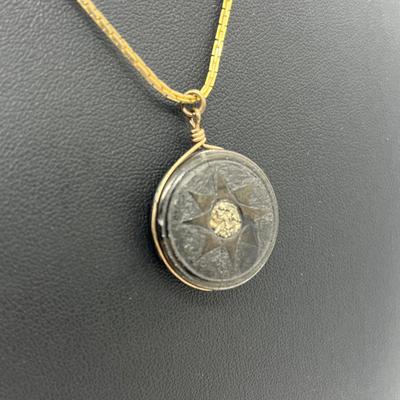 LOT 37: Gold Toned Necklace Collection