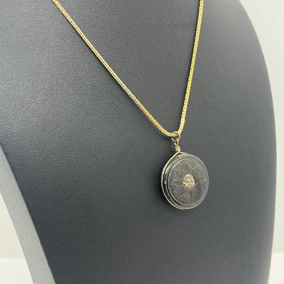 LOT 37: Gold Toned Necklace Collection