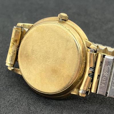 LOT 39: Vintage Watches - Hamilton 10K RGP Manual Watch and More