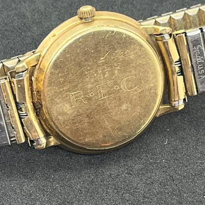 LOT 39: Vintage Watches - Hamilton 10K RGP Manual Watch and More