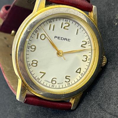 LOT 39: Vintage Watches - Hamilton 10K RGP Manual Watch and More