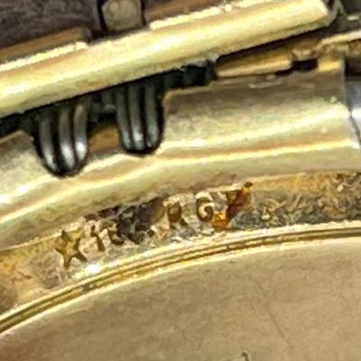 LOT 39: Vintage Watches - Hamilton 10K RGP Manual Watch and More