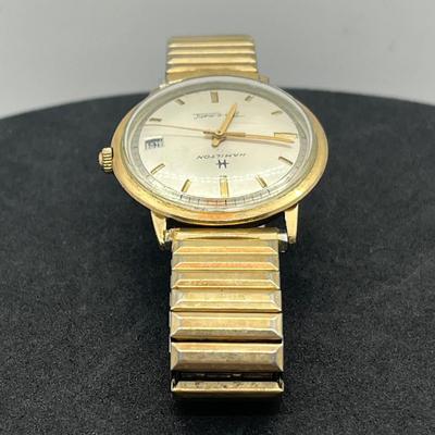 LOT 39: Vintage Watches - Hamilton 10K RGP Manual Watch and More