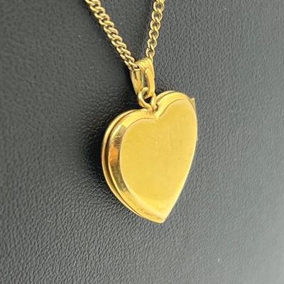 LOT 42: Gold Fill Jewelry Collection - Necklaces, Pendant and Pin