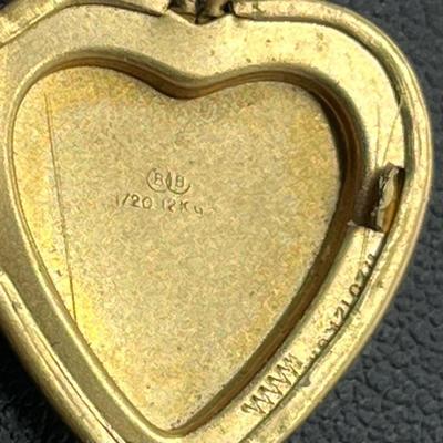 LOT 42: Gold Fill Jewelry Collection - Necklaces, Pendant and Pin