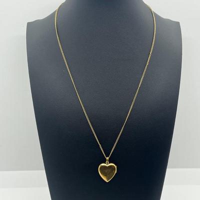 LOT 42: Gold Fill Jewelry Collection - Necklaces, Pendant and Pin