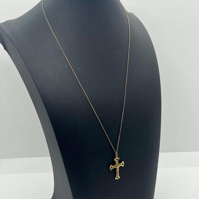 LOT 42: Gold Fill Jewelry Collection - Necklaces, Pendant and Pin