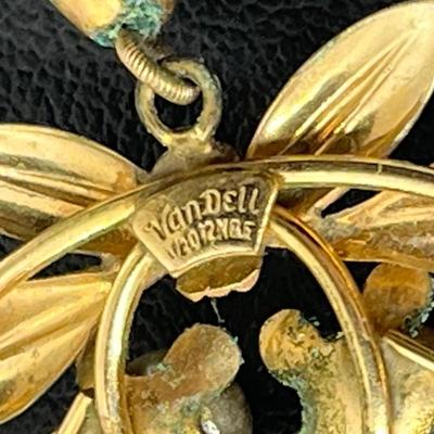 LOT 42: Gold Fill Jewelry Collection - Necklaces, Pendant and Pin