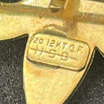 LOT 42: Gold Fill Jewelry Collection - Necklaces, Pendant and Pin