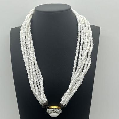 LOT 45: Costume Necklace Collection