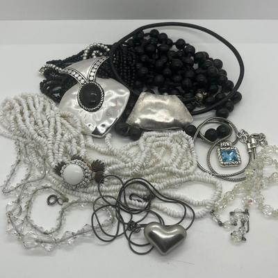 LOT 45: Costume Necklace Collection