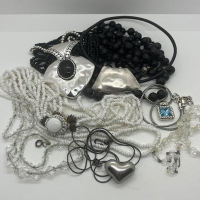 LOT 45: Costume Necklace Collection