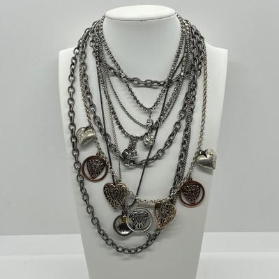 LOT 49: Costume Necklaces