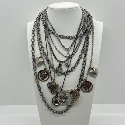 LOT 49: Costume Necklaces
