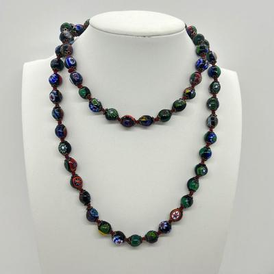 LOT 51: Fun Jewel Toned Necklace Collection