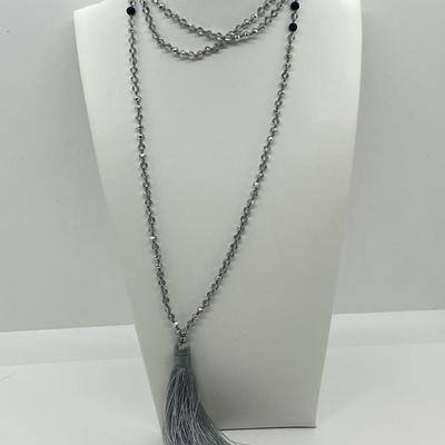 LOT 51: Fun Jewel Toned Necklace Collection