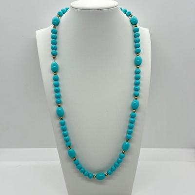 LOT 51: Fun Jewel Toned Necklace Collection