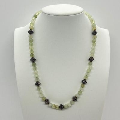 LOT 51: Fun Jewel Toned Necklace Collection