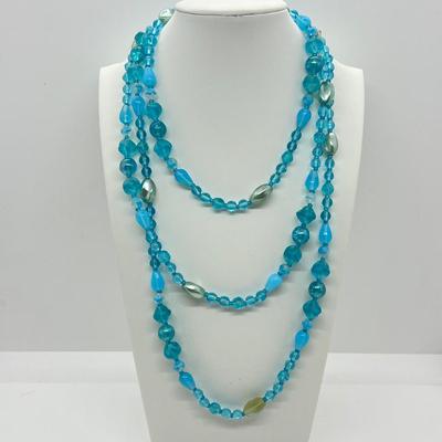 LOT 51: Fun Jewel Toned Necklace Collection