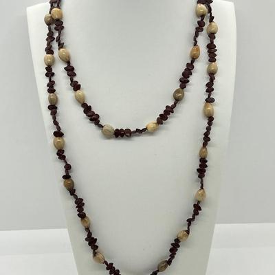 LOT 52: Eclectic Necklace Collection