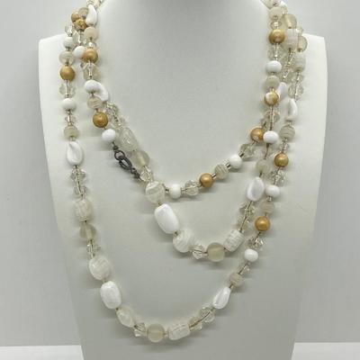 LOT 52: Eclectic Necklace Collection