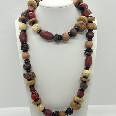 LOT 52: Eclectic Necklace Collection