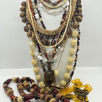 LOT 52: Eclectic Necklace Collection