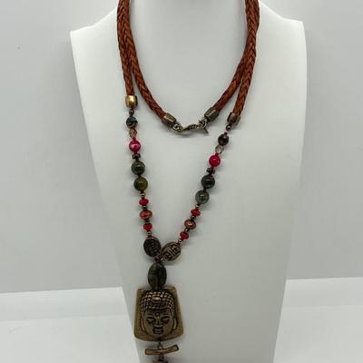 LOT 52: Eclectic Necklace Collection
