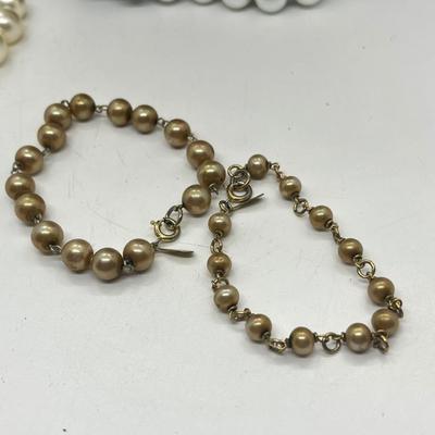 LOT 53: Dripping in Pearls - Faux Pearl Collection