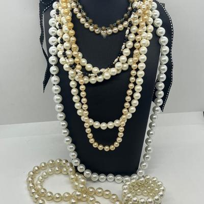 LOT 53: Dripping in Pearls - Faux Pearl Collection