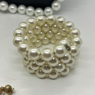 LOT 53: Dripping in Pearls - Faux Pearl Collection