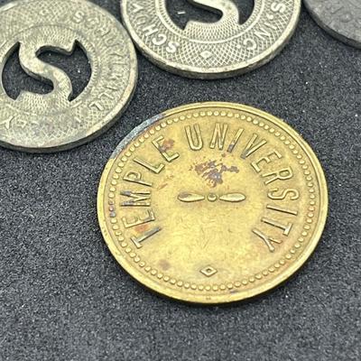 LOT 54: Fun Odds and Ends: Vintage Cigarette Case, Pen, Marbles, Trinket Box and More