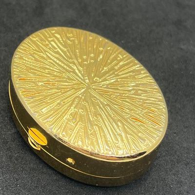 LOT 54: Fun Odds and Ends: Vintage Cigarette Case, Pen, Marbles, Trinket Box and More