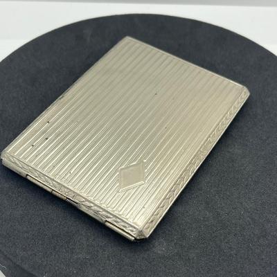 LOT 54: Fun Odds and Ends: Vintage Cigarette Case, Pen, Marbles, Trinket Box and More